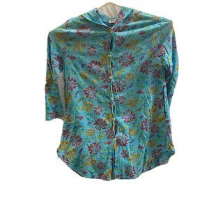 Fresh Produce Womens Hoodie And Pant Set Blue